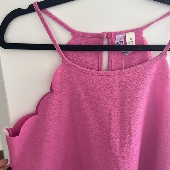 Francesca's Collections Tops - NWT Francesca’s Pink Halter Top